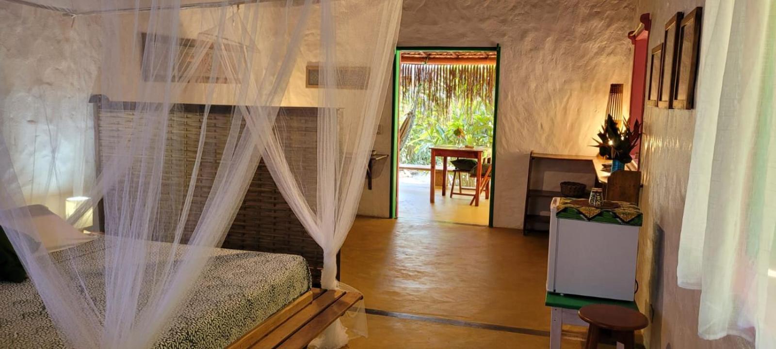 Pousada Canoa Nativa Velha Boipeba Rom bilde